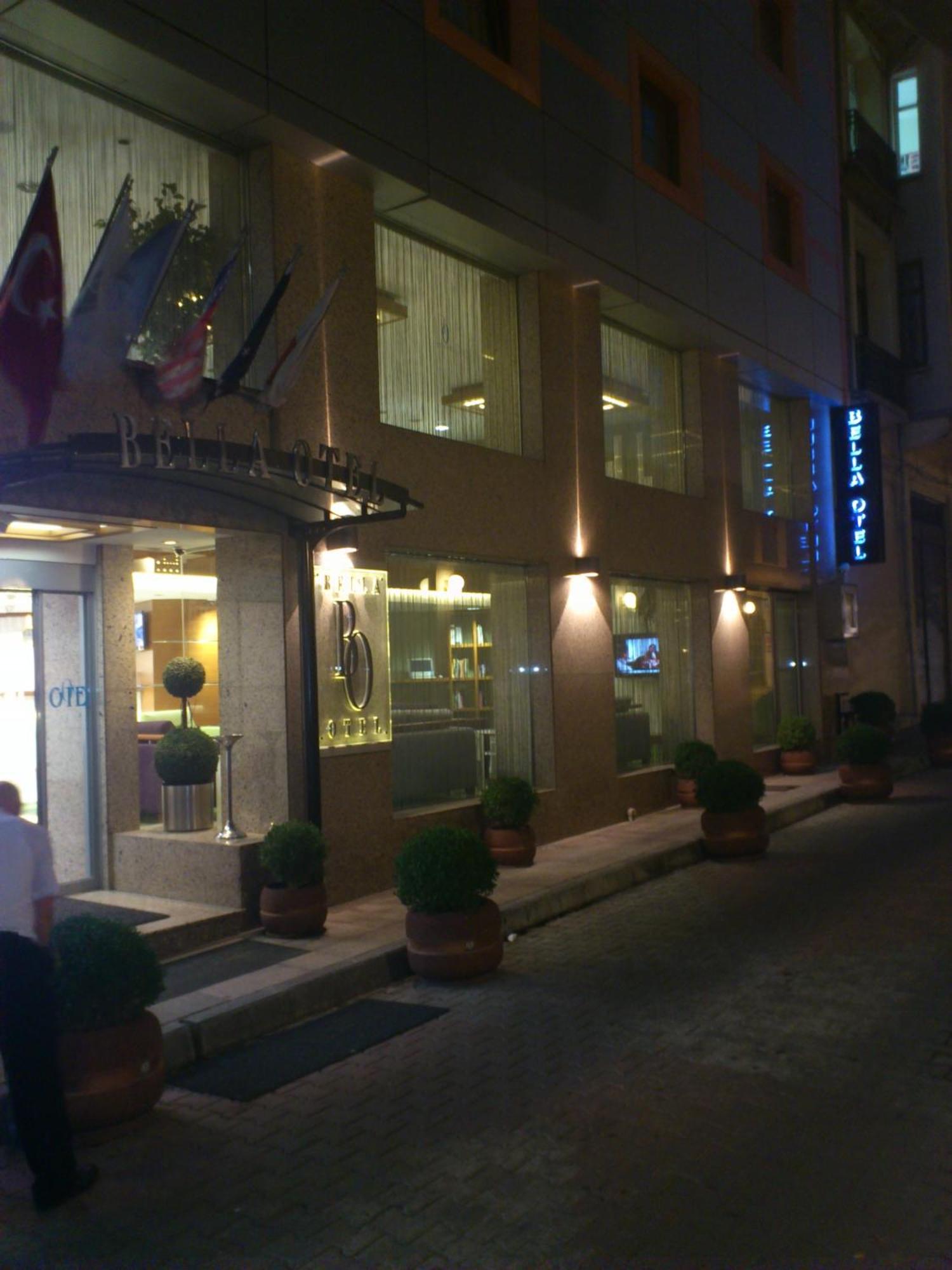 Bella Hotel Istanbul Luaran gambar