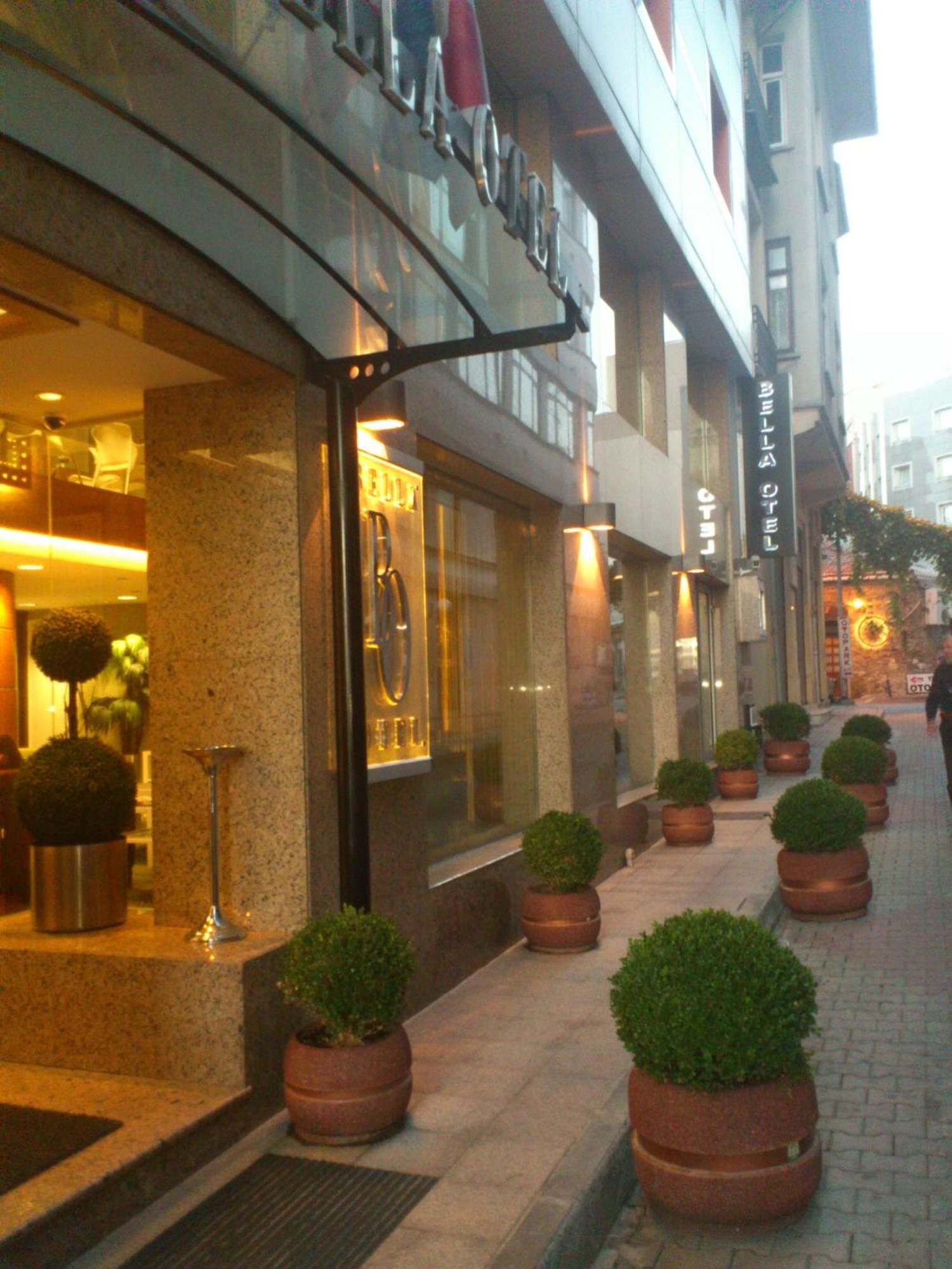 Bella Hotel Istanbul Luaran gambar