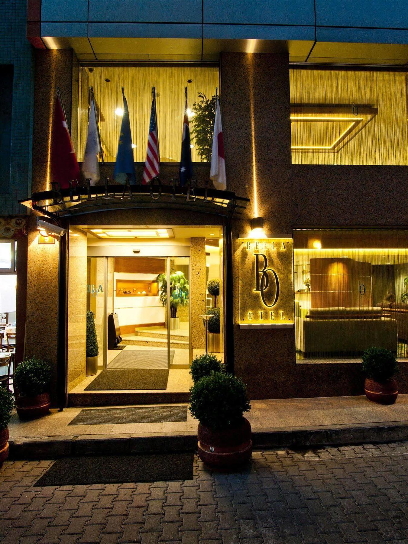 Bella Hotel Istanbul Luaran gambar