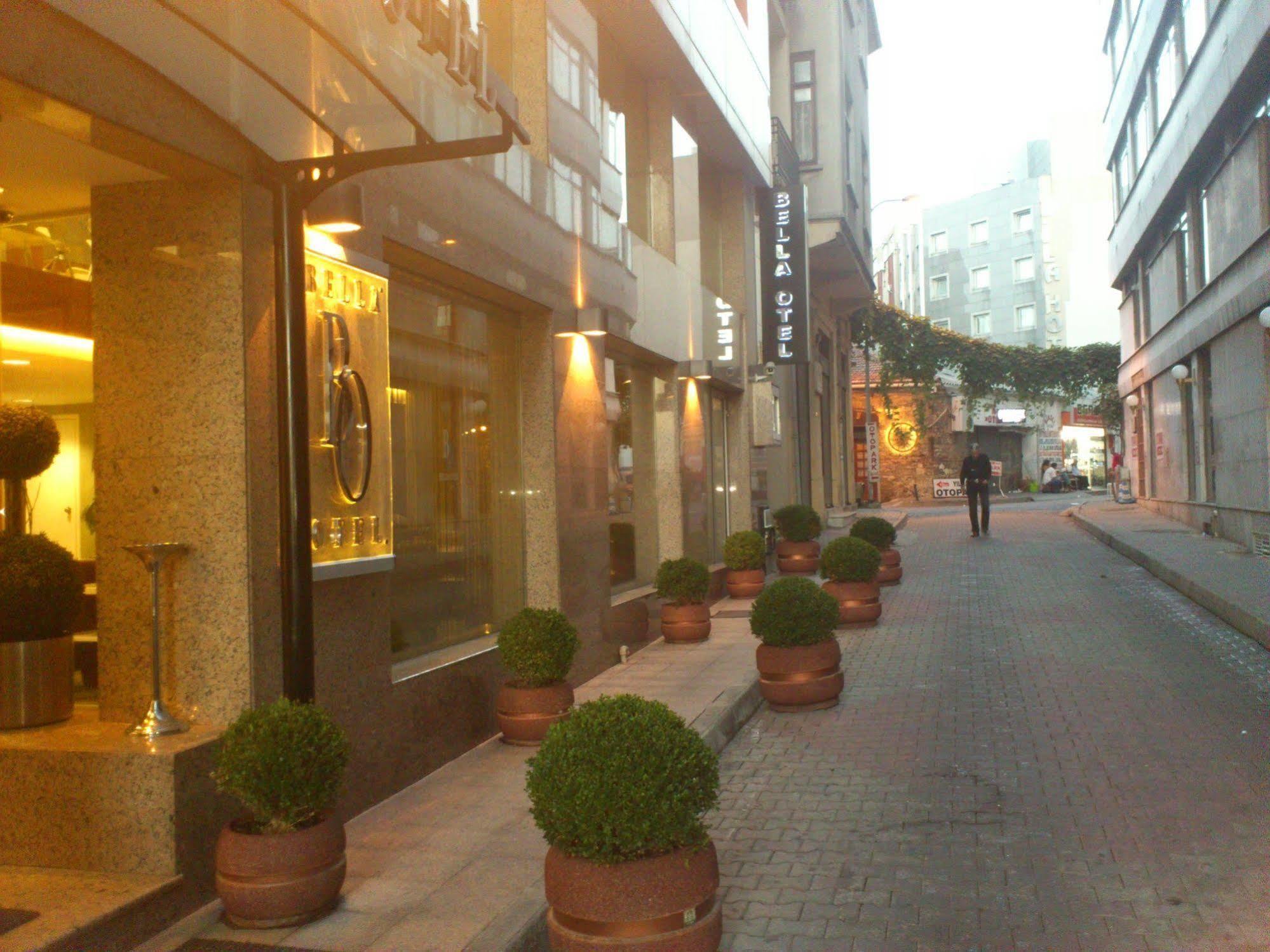 Bella Hotel Istanbul Luaran gambar